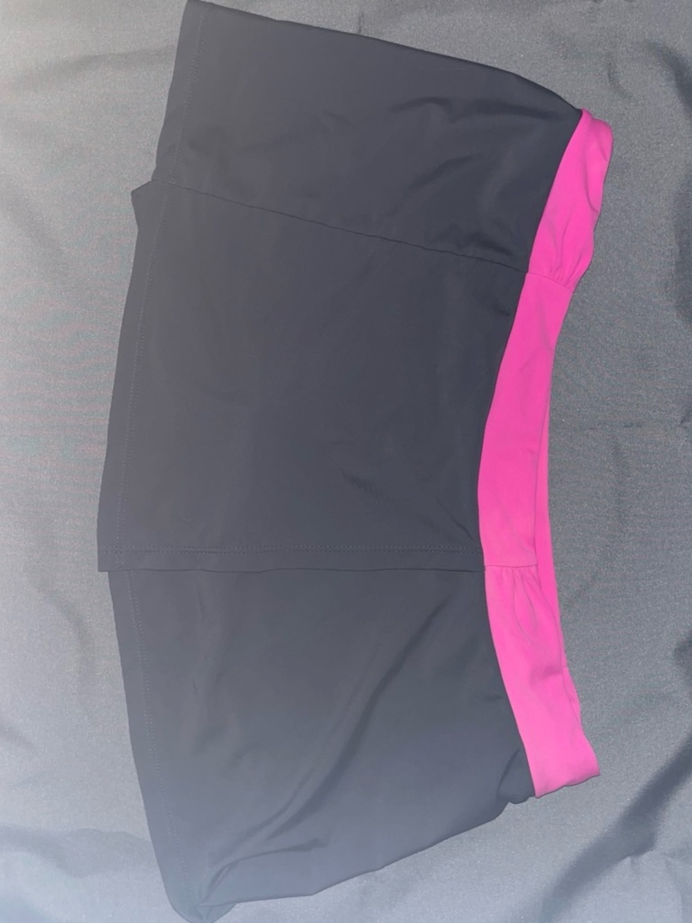 Free Country Black Skort with Bright Pink Waistband